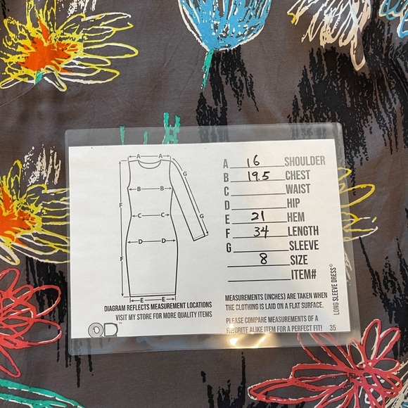 Boden Shift Dress Size 8 - Picture 9 of 9